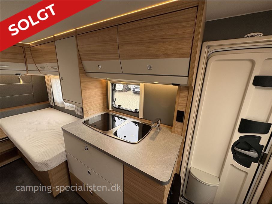 Dethleffs Camper 460 EL Enkeltsenge
